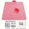 Lightweight Foldable Extra Large Picnic Mat Outdoor Camping Thickened Sandproof Beach Blanket Music Festival Lawn Mats