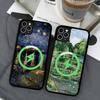 Van Gogh Oil Painting For IPhone 17 16 15 Pro Max Case 14 Plus 13 12 11 For Magesafe Magnetic Wireless Charge Cover