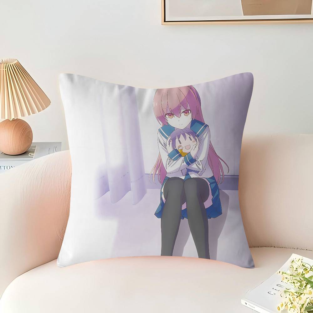 Anime T-TONIKAWA Over The Moon For You Ahornblatt-Design Kissenbezug Happy Autumn Harvest Deko Feiertagsdeko Kissenbezug