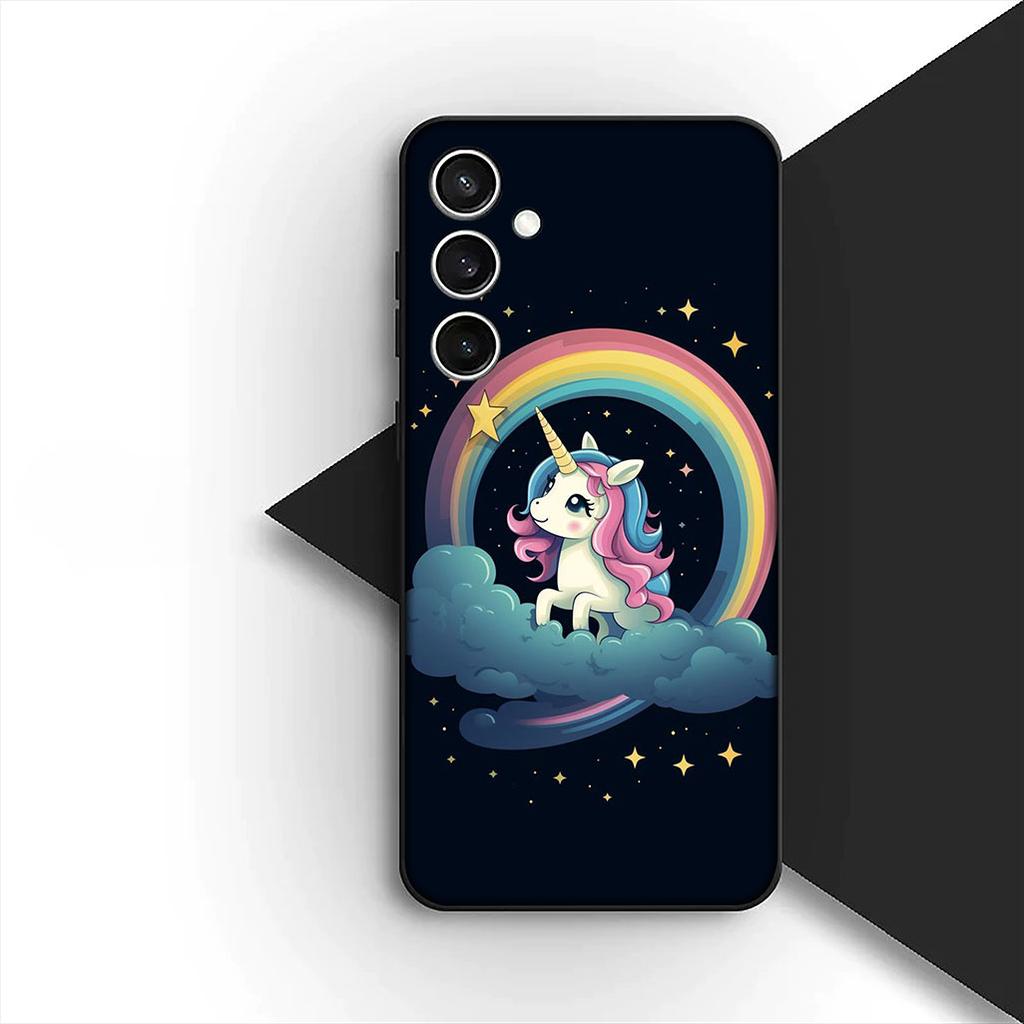 Unicorn Horse Comics Phone Cover for Motorola Moto Edge 50 30 Fusion 40 NEO Ultra Pro G35 G45 G75 G85 G35 Protective Case