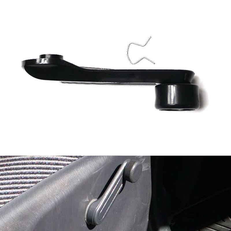 2pcs Car Window Winder Crank Risers Automobile Winder Crank Window Handle Replacement Car Accessories for Honda Civic 1984-2000