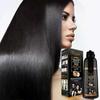 DISAAR Morocco Argan Oil Fast Magic Black Hair Shampoo Dye, Covers Grey Hair, Repairs Damaged & Split Ends, Improves Rough Hair