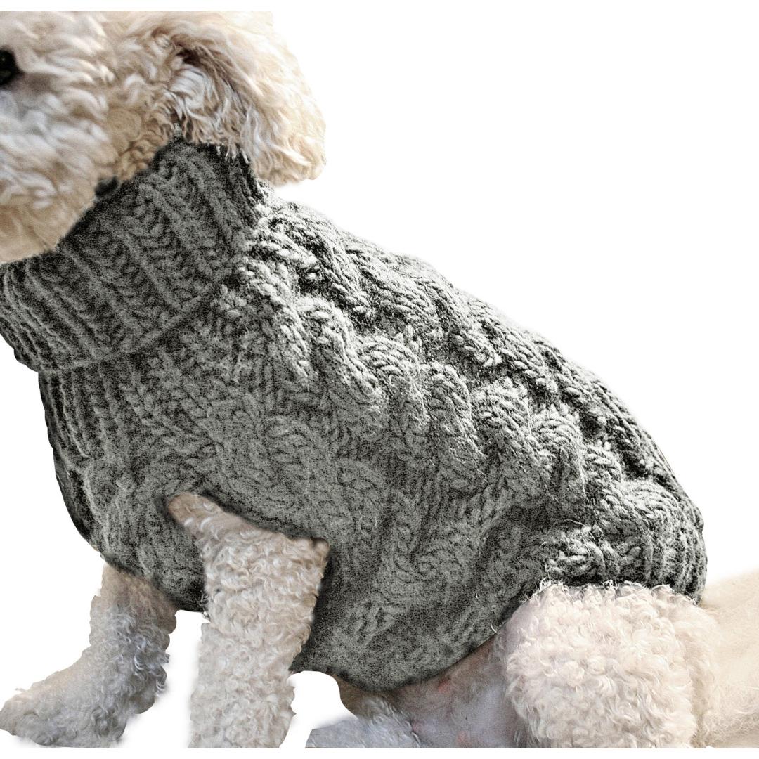 

Свитера для собак, теплая зима, одежда для собак, для маленьких собак, водолазка, трикотажные изделия, одежда для домашних животных, жилет-свитер для щенков и кошек, чихуахуа, йорки, пальто S