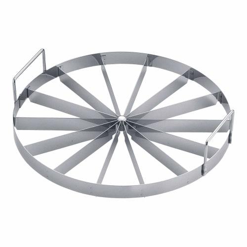 Endo Shoji Commercial Torte Cutter, Stainless Steel, Made in Japan, WTL30914