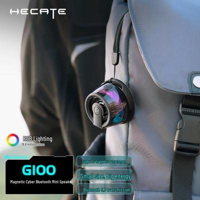 Edifier HECATE G100 Portable Bluetooth Magnetic Mini Speaker CN Plug (adapter Included)