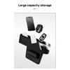 For Porsche Cayenne Panamera Macan 718 Taycan 911 981 970 Cayman Car Seat Gap Organizer Storage Box Phone Cup Holder Accessories
