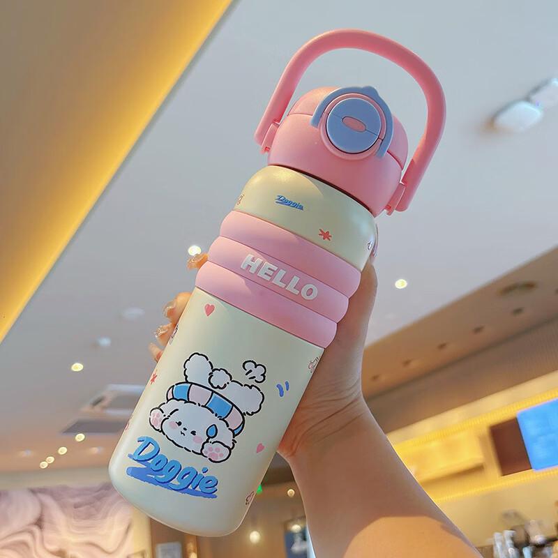 Xihe Cartoon 316 Stainless Steel Insulated Bottle