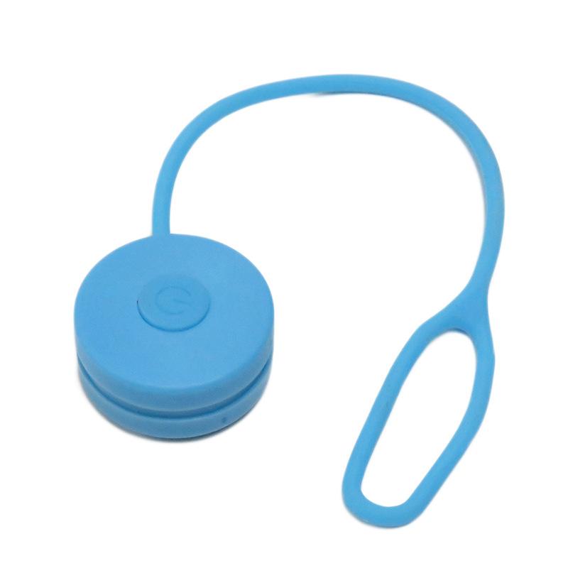 Popular Silicone Backpack Mini Bicycle Light For Night Riding Easily Bicycle Warning Light Rear LED Taillight For Cycling Safety 7
