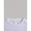 T-shirt da uomo alla moda, top sportivo, camicia casual traspirante a maniche corte con una stampa unica della vita di un pulcino