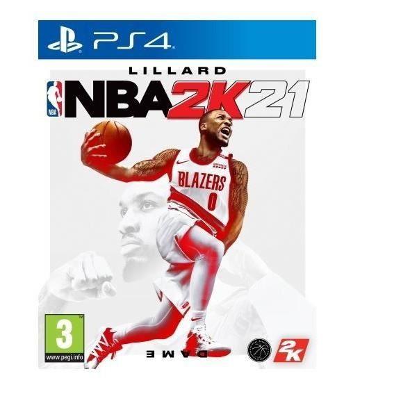 Jeu vidéo - 2K GAMES - NBA 2K21 - PS4 - Saison 7 - Vince Carter Antimatiere