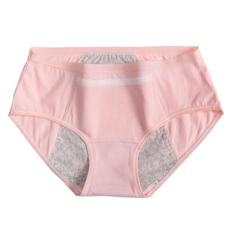Women S Mid Waist Cotton Gusset Leakproof Period Panties