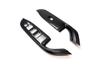 SecondStage Toyota 90 Series NOAH VOXY Front PWSW Digital Carbon Fiber T658DCB Noah/Voxy (Door Switch) Panel, Style,