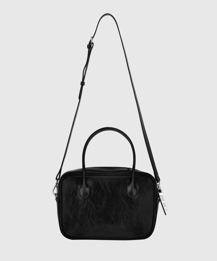 Nieeh Square Bag_Black