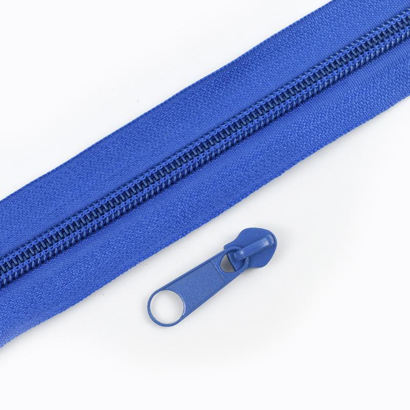 3# 5# Meetee 3/5/10M Rainbow Nylon Zipper Tape with Zippers Slider Decor Zip Closure Repair Kit Bag Garment Sewing Accessories