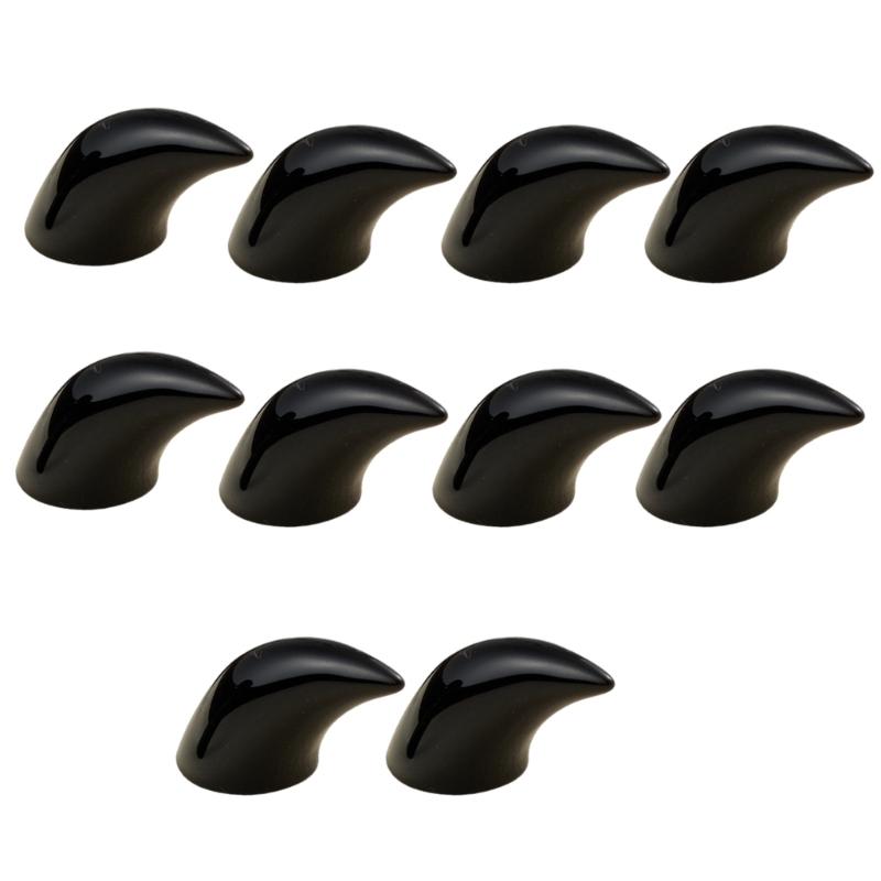 10 Stück Fursuit Pfoten Nägel Realistische Tiernägel Harz Bestiennägel DIY Katzenpfoten Handschuhe Sachen Furry Therians Krallennägel