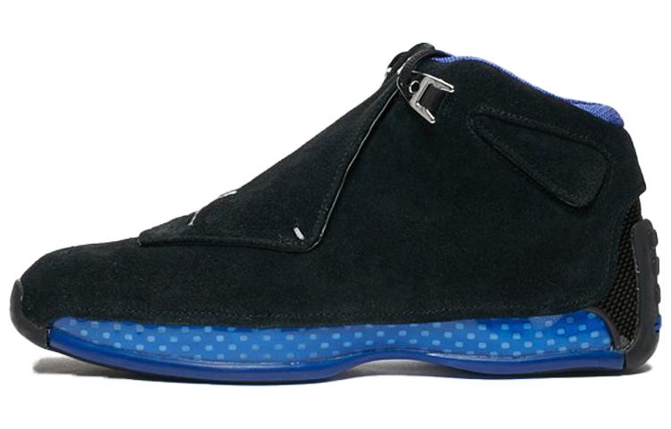 Air Jordan 18 Retro `Black Sport
