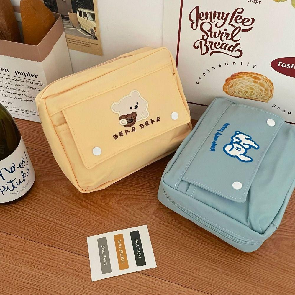 Multi-functional Pen Bag Large Capacity Storage Bag High Quality Stationery Bag  School Office