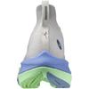 Mizuno NEO VISTA Running Thick Light Gray X Mint Green X 2E Shoes, Jogging, Marathon, Training, Sports, Lightweight, Resilient, Sole, Blue, 27.5 Cm,