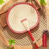 Traditional Large Palm Leaf Fan, Summer Handmade Fan, Banana Leaf Fan, New Chinese Style Baby and Children's Money-Attracting Hand Fan, Durable