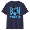 Bam Adebayo Men T Shirts  Creative Tee Shirt Short Sleeve Crewneck TShirt Cotton Birthday Present Clothes