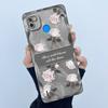 For Tecno Pop 4 Lte Case Liquid Silicone Fashion Simplicity Oil Painting Floral Back Cover For Techno Pop4 Air Phone Case BC1s