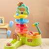 Educational Balls Drop Toy for Toddlers Develop Fine Motor Skills and Cognitive Abilities with Swirling Tower