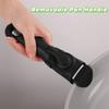 Heat-resistant Frying Pan Handle Knob-style Buckle Pot Hand Grip Detachable Pan Handle  Farmhouse