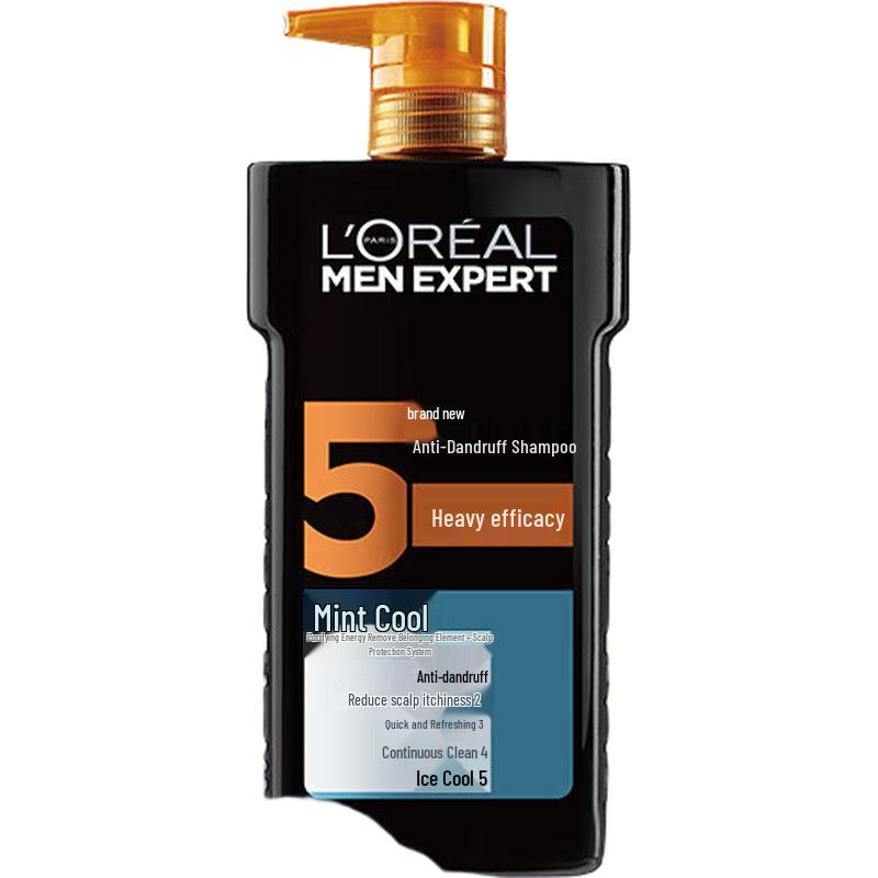 L Oreal Men s Anti-Dandruff Shampoo