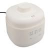 Mini Electric Stew Pot 200W 1L Ceramic Soup Porridge Cooker Anti Dry Burn Small Slow Cooker with