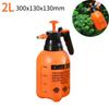 2L/3L/5L High-Pressure Garden Watering Can Watering Spray Disinfection Pneumatic Air Compression Pump Manual Pressure Sprayer