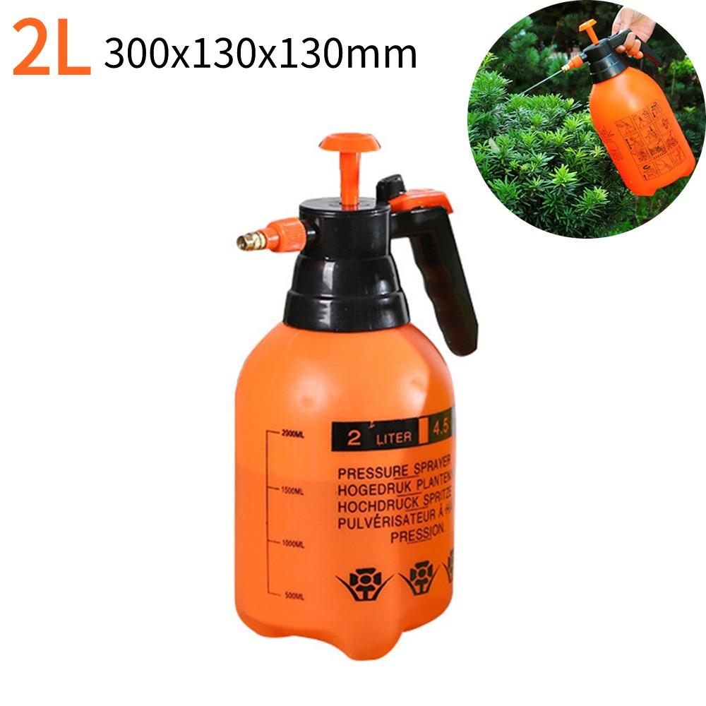 2L/3L/5L High-Pressure Garden Watering Can Watering Spray Disinfection Pneumatic Air Compression Pump Manual Pressure Sprayer