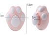 Household Supplies Cute Cartoon Cat Paw Wall Hook Creative Self-adhesive Hidden Hook Hanging Purse Key Hanger Wall Hanging Decor