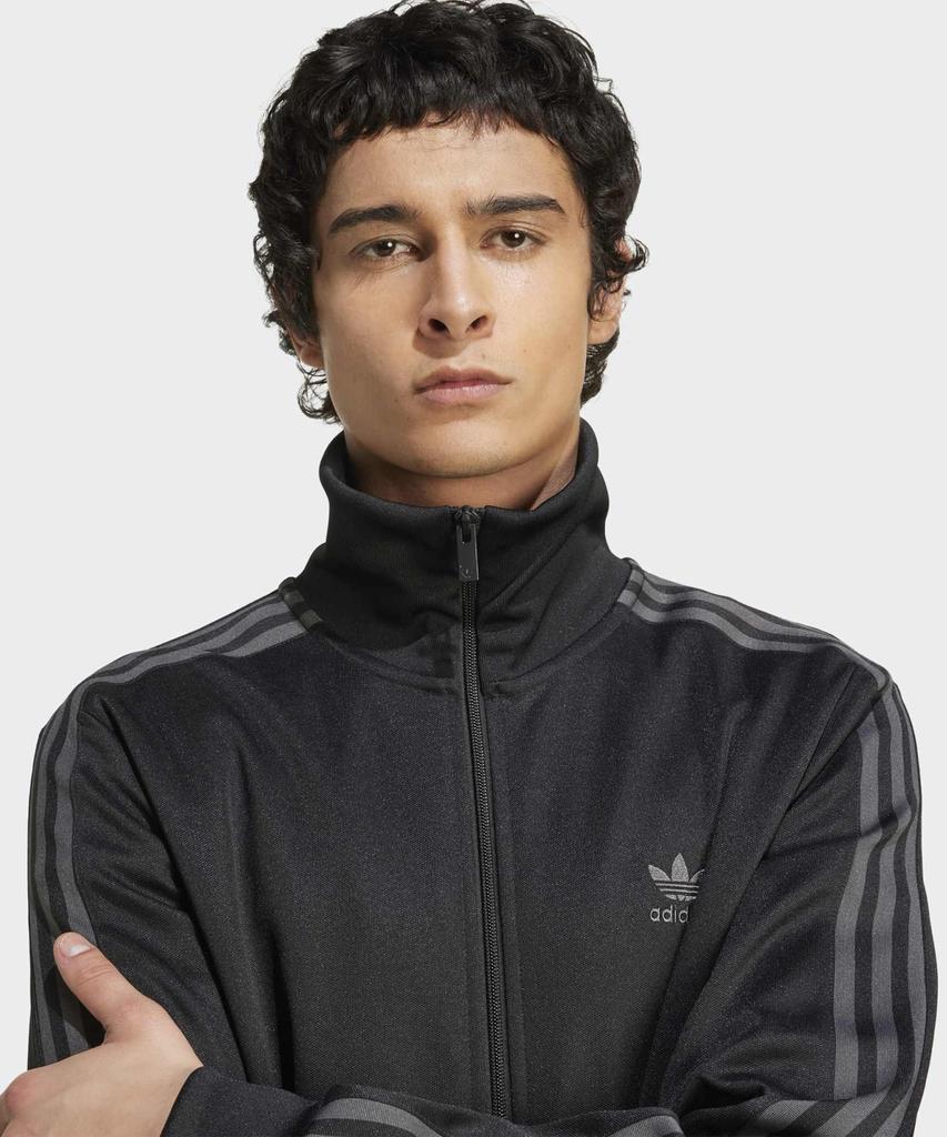 Adidas Beckenbauer Track Top - Black:Grey / Jy1279