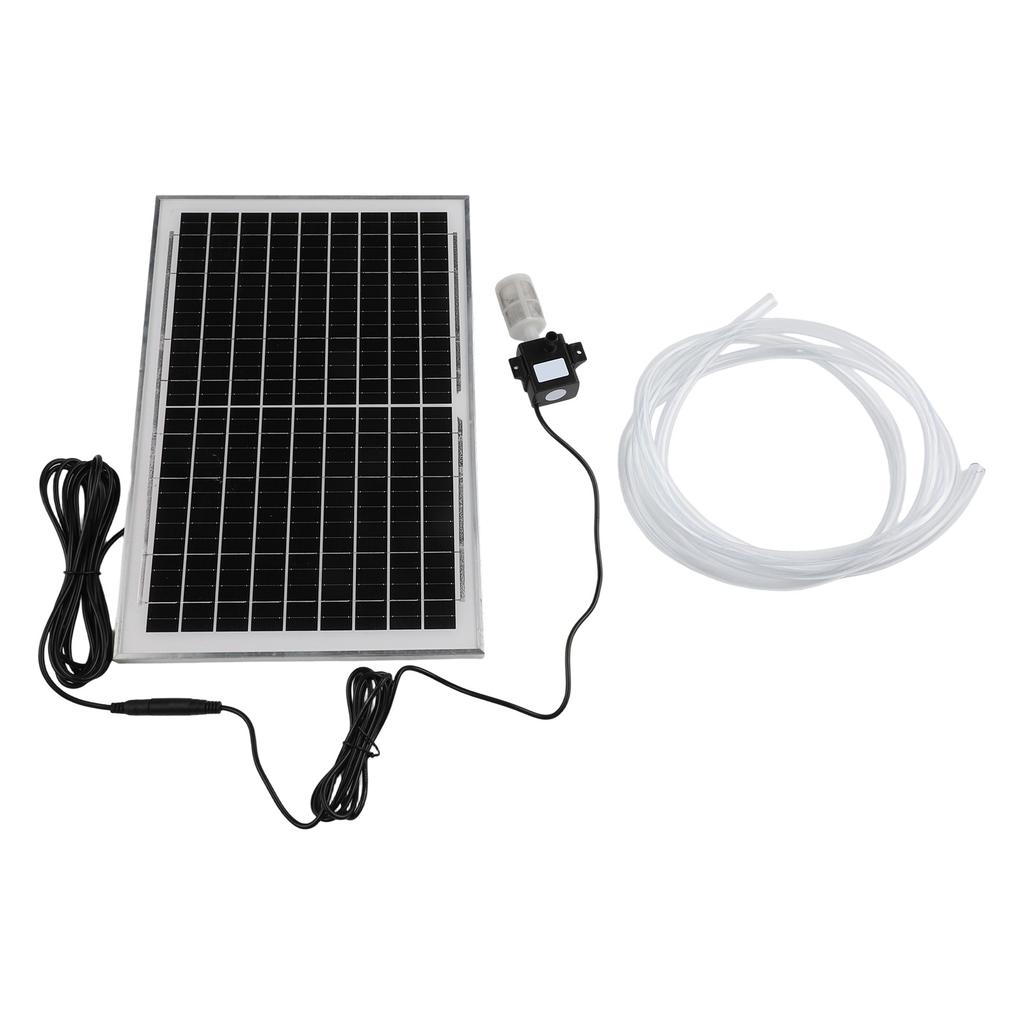 10W 9V Solar Water Pump With Filter 5V Circulating Fish Pond Filtration- Oxygen Submersible Pumps For Outdoor Aquariums
