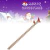 Santa Christmas Claus Climb Stairs Countdown Calendar Toy Decoration Desktop