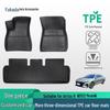 Chery Arrizo 8 2022 TPE Scratch-Resistant Waterproof Floor Mats