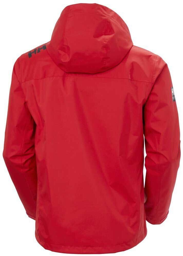 Куртка Helly Hansen Crew Hooded Sailing Jacket 2.0 (34443) красный