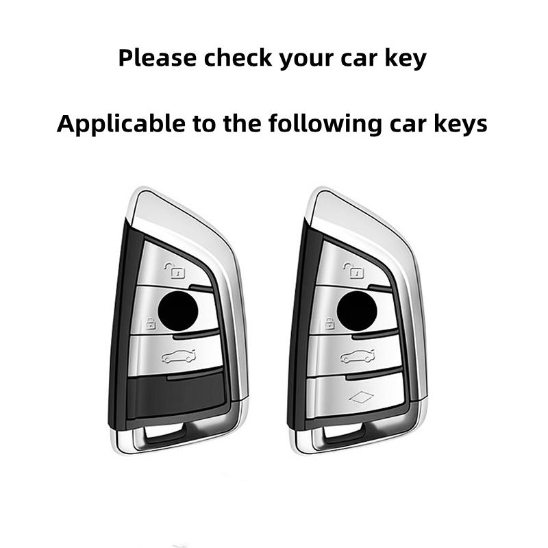 Auto Fernbedienung Schlüsselhülle Abdeckung Schutzhülle Tasche Für BMW X1 X3 X4 X5 F15 X6 F16 G30 7er G11 F48 F39 520 525 G20 118i 218i 320i