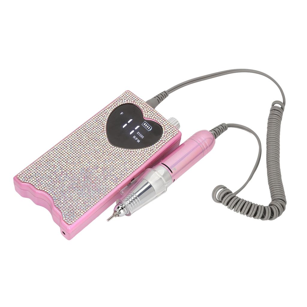 Manicure Grinding Machine Rechargeable Portable Multi Functional Electric Nail Drill Machine 100?240