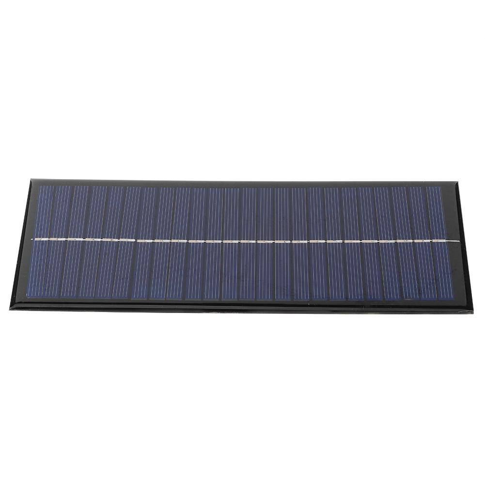 2.5W 12V DIY Polycrystalline Silicon Solar Panel Board Charger Module for Phone Charging