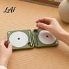 Rotating Yarn Spool Portable Holder for Crochet & Knitting Foldable Double Winder