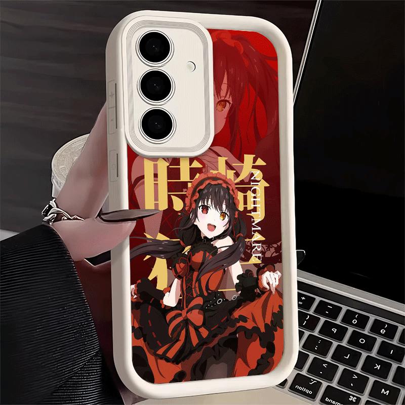 Phone Case for Samsung Galaxy A17 A16 A15 A14 A13 Date A Live Tokisaki Kurumi A56 A36 A26 A55 A35 A25 A54 A34 A24 A53 A33 A23 A0
