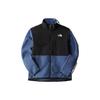 Velvet Jackets Men's Dark Blue Stand Collar Moderate NF0A7UR2-HDC