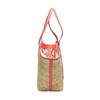 Michael Kors Kimber Large capacity Handbag canvas pink Women 35T2G7KT71 Used