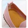 Women's Handmade Mesh Sneakers Slip On Loafers Breathable Casual Shoes Flats Summer