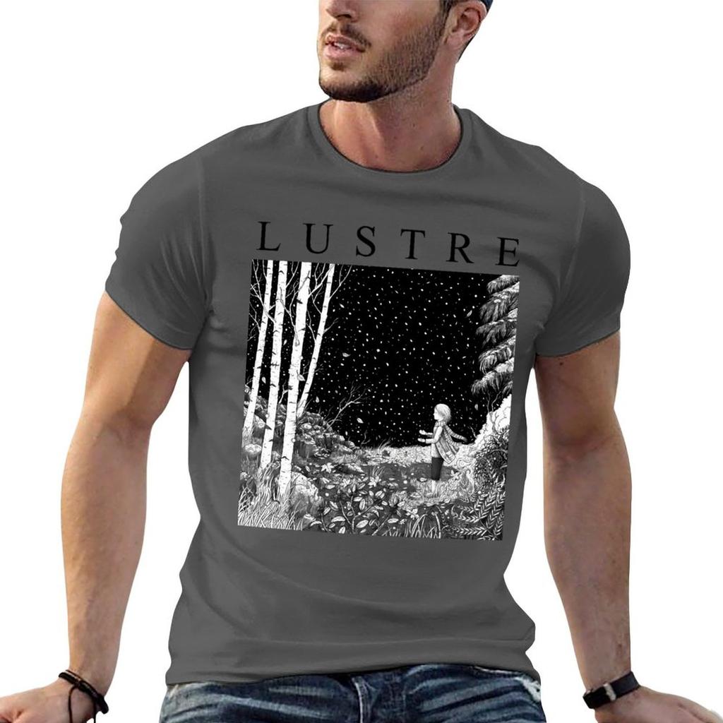 Lustre Black Metal Dsbm Band T-Shirt Plain Plus Sizes Graphic T Shirt Vintage Graphic T Shirts Plain White T Shirts Men