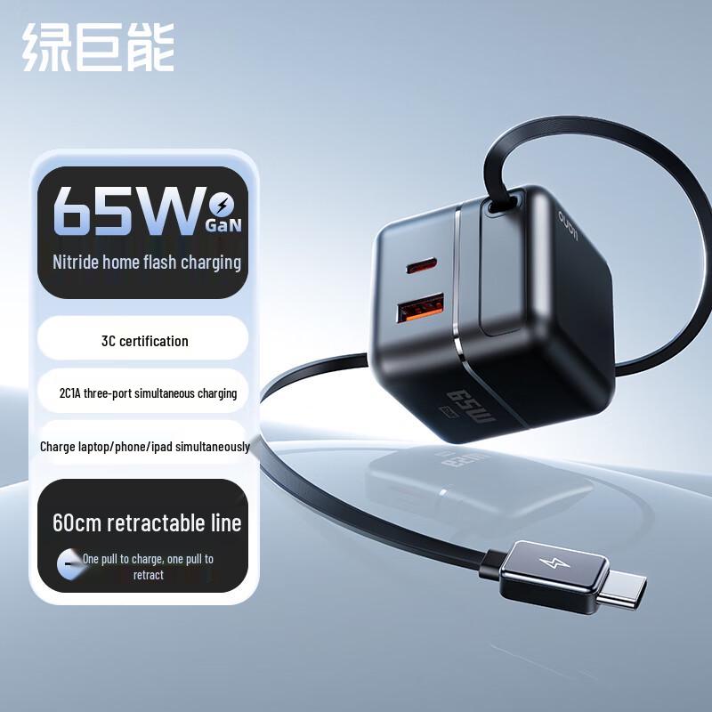 LLANO GaN Fast Charger for Laptops & Mobile Devices