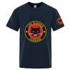 2026 Los Suaves Ourense Logo Print Summer New Ice Silk Round Neck Unisexs Slim Fashion Leisure Breathable Business Style Tshirt