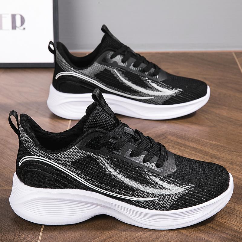 Women's military training special shoes High school students running shoes Women's lightweight soft-soled shock-absorbing running shoes Junior