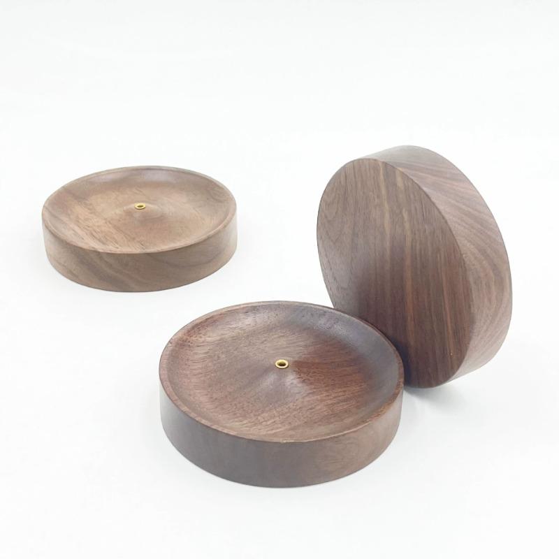 New Portable Incense Censer Base Mini Holder Tea Ceremony Zen Incense Inserts Home Decoration Smell Aromatic Aromatherapy Tool